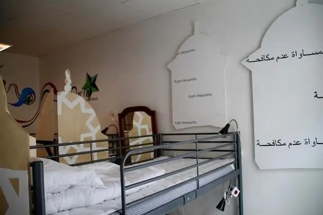 Ortak Ranzalı Oda, Karma Ranzalı Oda, Ortak Banyo (8 person)