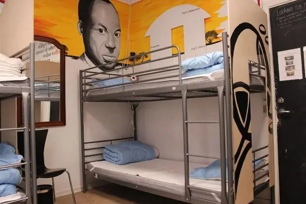 Ortak Ranzalı Oda, Karma Ranzalı Oda, Ortak Banyo (8 person)