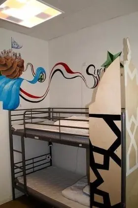 Ortak Ranzalı Oda, Karma Ranzalı Oda, Ortak Banyo (8 person)