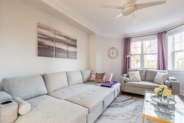 Premium Apart Daire, 2 Yatak Odası, Teras