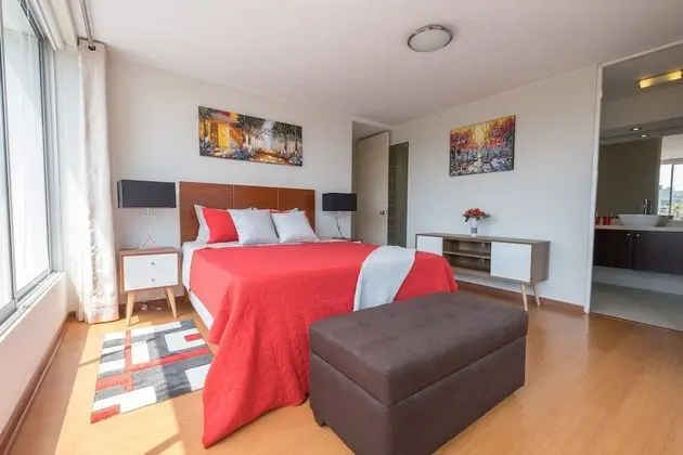 Design Apart Daire, 2 Yatak Odası, Mutfak, Şehir Manzaralı
