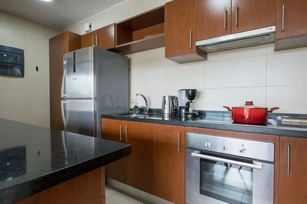 Design Apart Daire, 2 Yatak Odası, Mutfak, Şehir Manzaralı