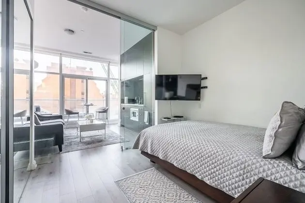 Business Apart Daire, 1 Yatak Odası, Balkon, Şehir Manzaralı