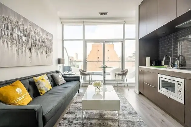 Business Apart Daire, 1 Yatak Odası, Balkon, Şehir Manzaralı