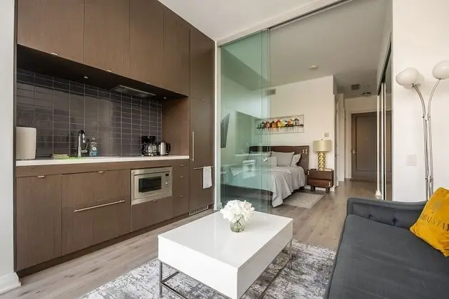 Business Apart Daire, 1 Yatak Odası, Balkon, Şehir Manzaralı