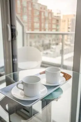 Business Apart Daire, 1 Yatak Odası, Balkon, Şehir Manzaralı