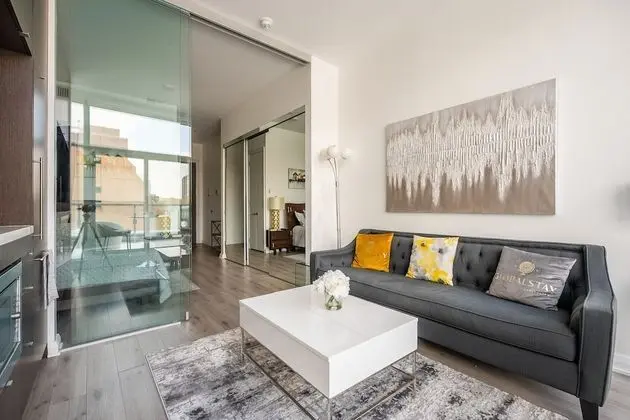 Business Apart Daire, 1 Yatak Odası, Balkon, Şehir Manzaralı