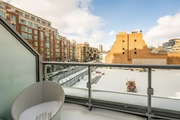Business Apart Daire, 1 Yatak Odası, Balkon, Şehir Manzaralı