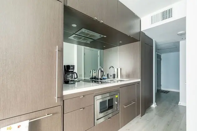 Design Stüdyo, Mutfak, Şehir Manzaralı