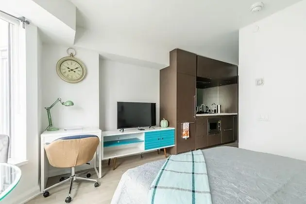 Design Stüdyo, Mutfak, Şehir Manzaralı