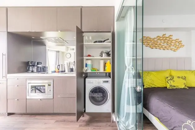 Premium Apart Daire, 1 Yatak Odası, Şehir Manzaralı