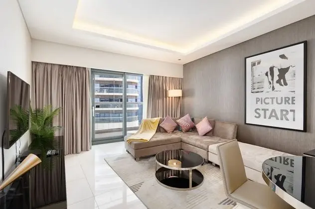 Elite Apart Daire, 1 Yatak Odası, Mutfak, Havuz Manzaralı