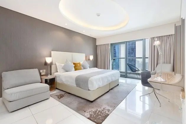 Elite Apart Daire, 1 Yatak Odası, Mutfak, Havuz Manzaralı