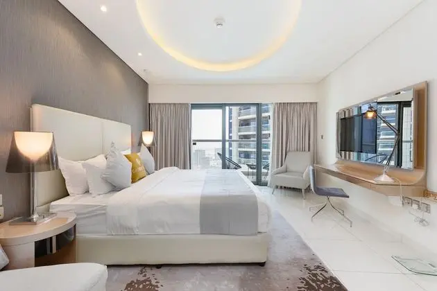 Elite Apart Daire, 1 Yatak Odası, Mutfak, Havuz Manzaralı