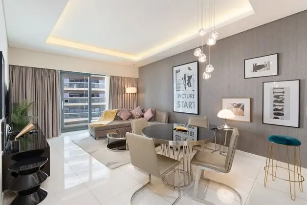 Elite Apart Daire, 1 Yatak Odası, Mutfak, Havuz Manzaralı
