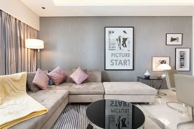 Elite Apart Daire, 1 Yatak Odası, Mutfak, Havuz Manzaralı