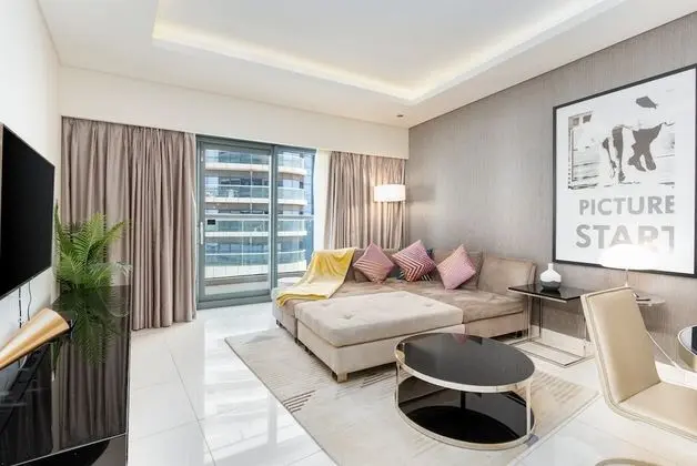 Elite Apart Daire, 1 Yatak Odası, Mutfak, Havuz Manzaralı
