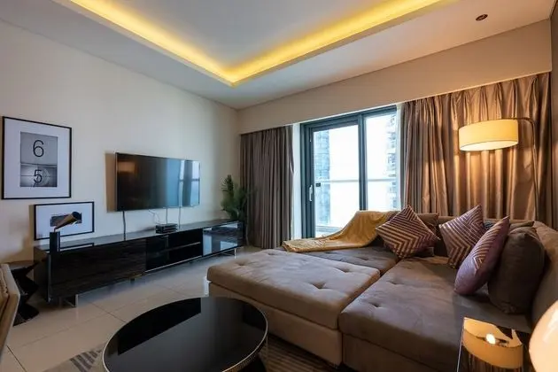 Elite Apart Daire, 1 Yatak Odası, Mutfak, Havuz Manzaralı