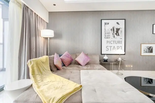 Elite Apart Daire, 1 Yatak Odası, Mutfak, Havuz Manzaralı