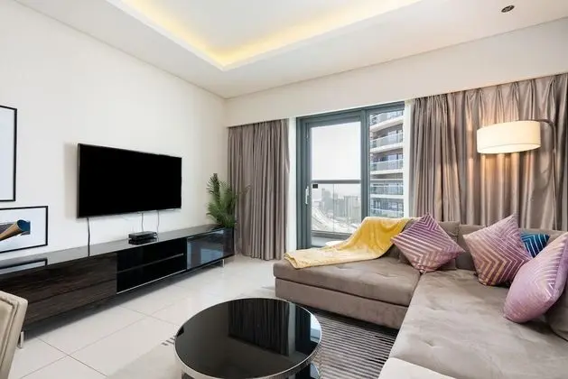 Elite Apart Daire, 1 Yatak Odası, Mutfak, Havuz Manzaralı