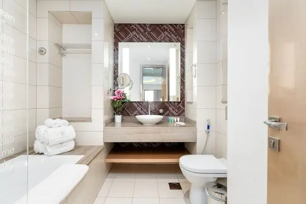 Elite Apart Daire, 1 Yatak Odası, Mutfak, Havuz Manzaralı