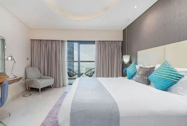 Grand Apart Daire, 2 Yatak Odası, Mutfak, Havuz Manzaralı