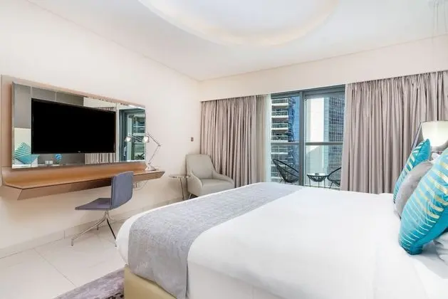 Grand Apart Daire, 2 Yatak Odası, Mutfak, Havuz Manzaralı