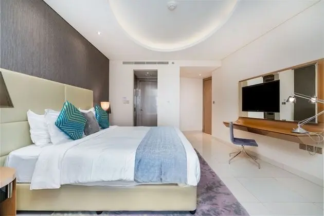 Grand Apart Daire, 2 Yatak Odası, Mutfak, Havuz Manzaralı