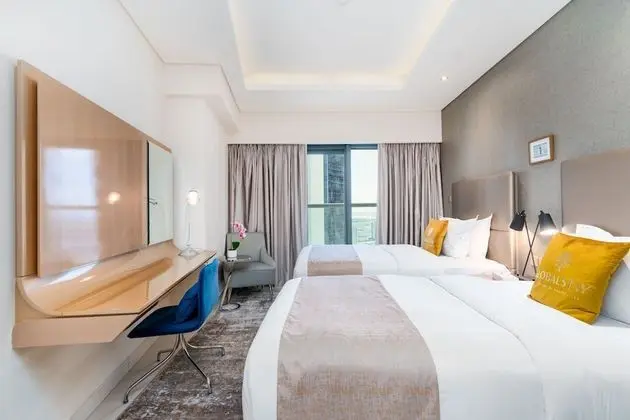 Grand Apart Daire, 2 Yatak Odası, Mutfak, Havuz Manzaralı