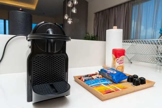 Grand Apart Daire, 2 Yatak Odası, Mutfak, Havuz Manzaralı