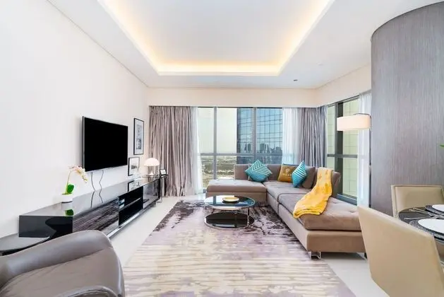 Grand Apart Daire, 2 Yatak Odası, Mutfak, Havuz Manzaralı