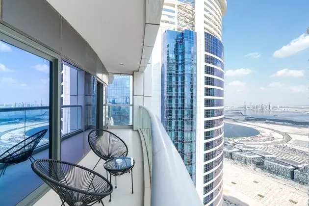 Grand Apart Daire, 2 Yatak Odası, Mutfak, Havuz Manzaralı