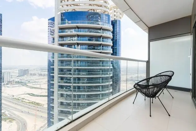 Grand Apart Daire, 2 Yatak Odası, Mutfak, Havuz Manzaralı