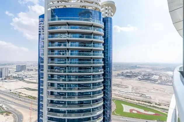 Grand Apart Daire, 2 Yatak Odası, Mutfak, Havuz Manzaralı