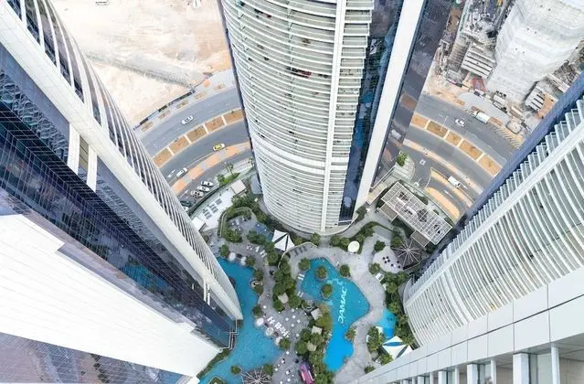 Grand Apart Daire, 2 Yatak Odası, Mutfak, Havuz Manzaralı