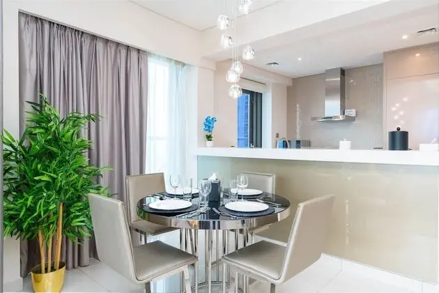 Grand Apart Daire, 2 Yatak Odası, Mutfak, Havuz Manzaralı