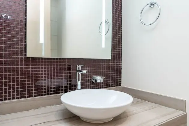 Grand Apart Daire, 2 Yatak Odası, Mutfak, Havuz Manzaralı