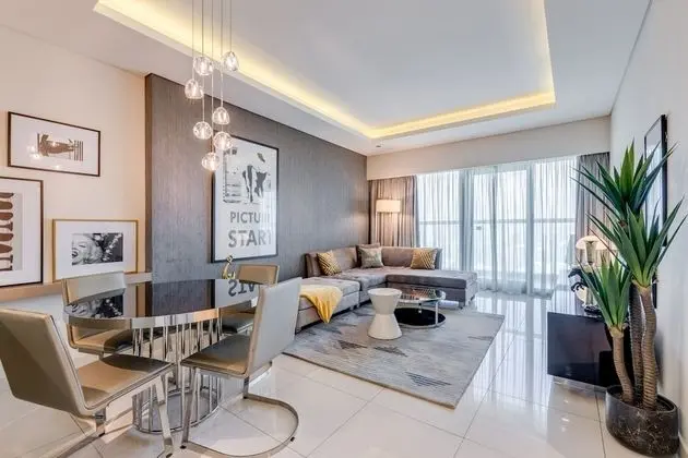 Panoramic Apart Daire, 2 Yatak Odası, Balkon, Şehir Manzaralı