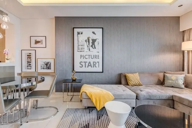 Panoramic Apart Daire, 2 Yatak Odası, Balkon, Şehir Manzaralı