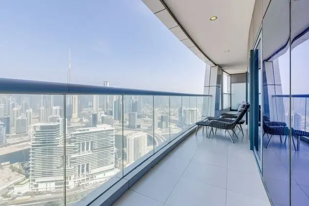 Panoramic Apart Daire, 2 Yatak Odası, Balkon, Şehir Manzaralı
