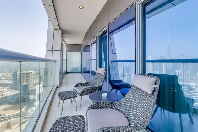 Panoramic Apart Daire, 2 Yatak Odası, Balkon, Şehir Manzaralı