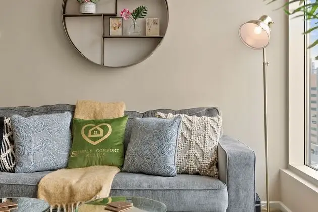 Design Apart Daire, 2 Yatak Odası, Sigara İçilmez