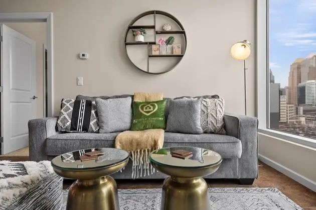 Design Apart Daire, 2 Yatak Odası, Sigara İçilmez