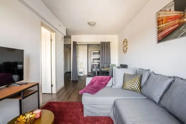 Superior Apart Daire, 2 Yatak Odası, Balkon
