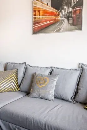 Superior Apart Daire, 2 Yatak Odası, Balkon