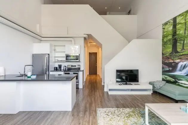 Exclusive Çatı Katı (Loft), 2 Yatak Odası, Balkon