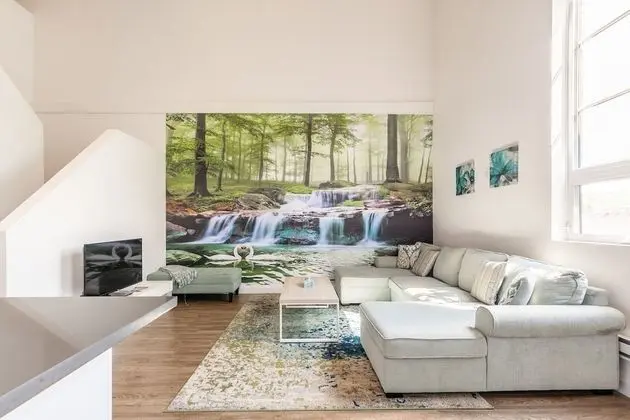 Exclusive Çatı Katı (Loft), 2 Yatak Odası, Balkon