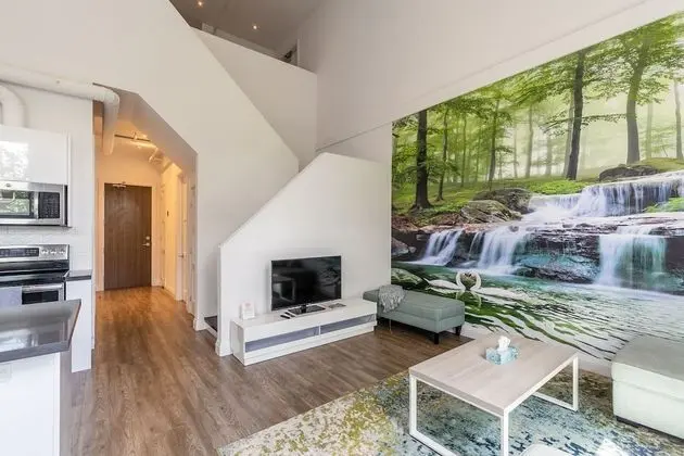 Exclusive Çatı Katı (Loft), 2 Yatak Odası, Balkon