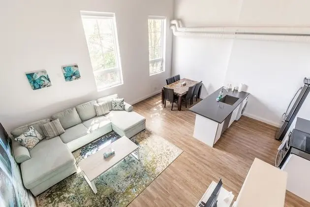 Exclusive Çatı Katı (Loft), 2 Yatak Odası, Balkon