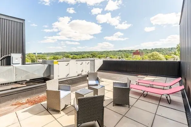 Exclusive Çatı Katı (Loft), 2 Yatak Odası, Balkon